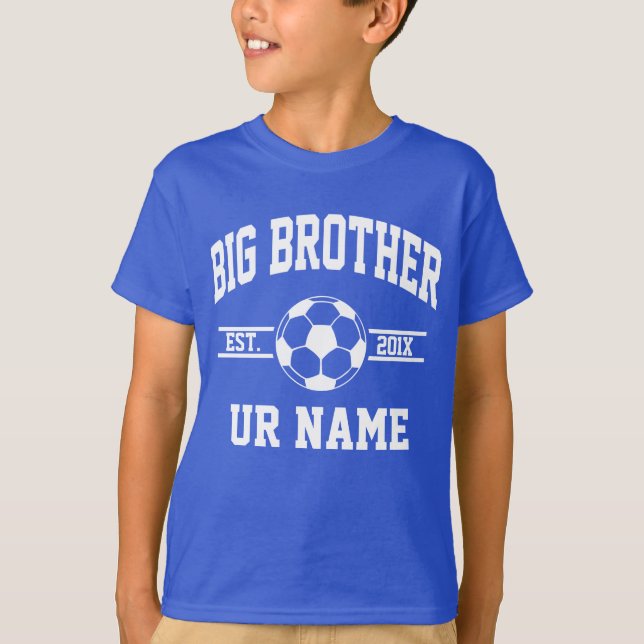 T-shirts Futebol personalizado do big brother (Frente)