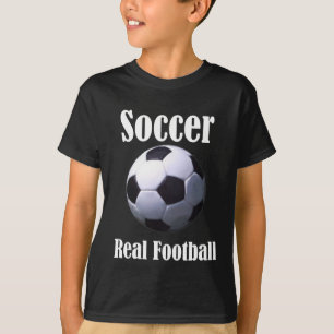 T-shirts Futebol real do futebol
