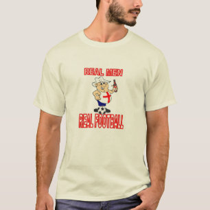 T-shirts Futebol real dos homens reais de Inglaterra
