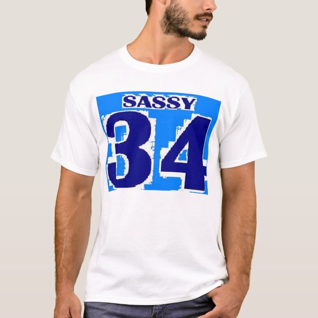 T-shirts futebol sassy t (Frente)