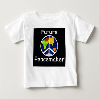 T-shirts Futuras Crianças Pacificadoras Leve Longa