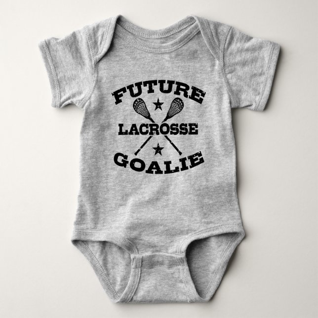T-shirts Future Lacrosse Goalie (Frente)