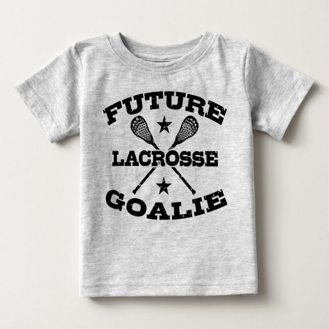 T-shirts Future Lacrosse Goalie (Frente)