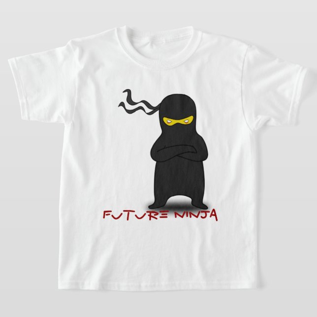 T-shirts Future Ninja (Postura )
