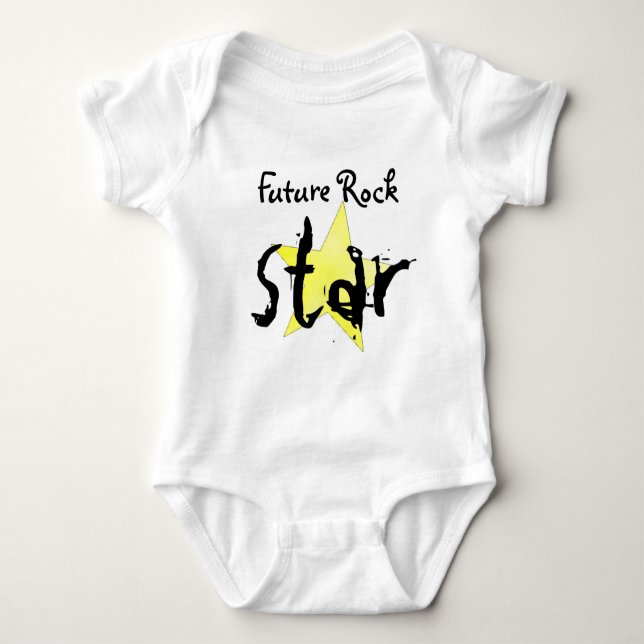 T-shirts Future Rock Star (Frente)