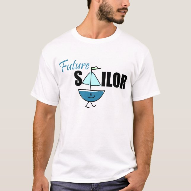 T-shirts future_sailor (Frente)