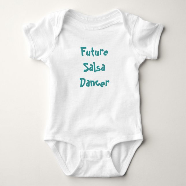 T-shirts FutureSalsaDancer (Frente)