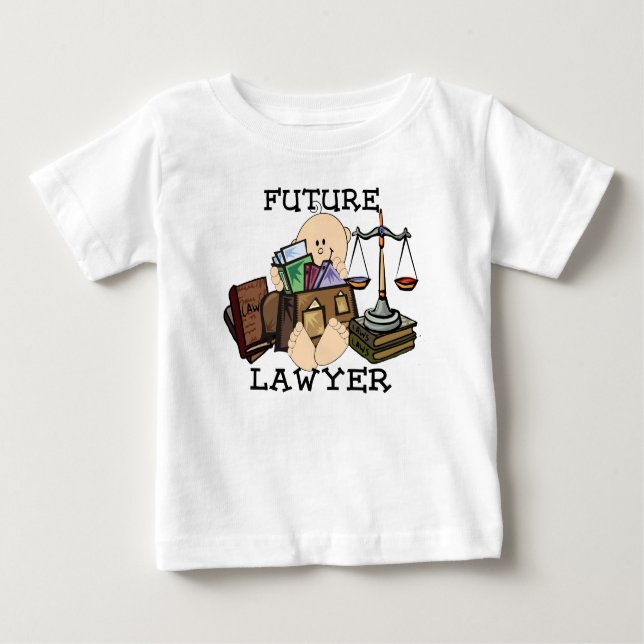 T-shirts Futuro Advogado (Frente)