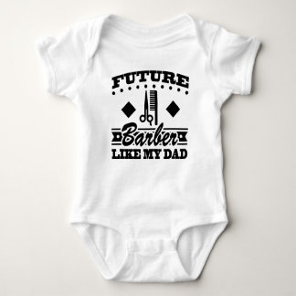 T-SHIRTS FUTURO BARBER COMO MEU PAI