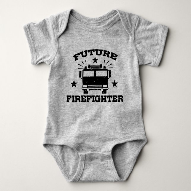 T-shirts Futuro Bombeiro (Frente)
