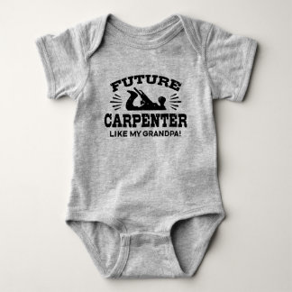 T-shirts Futuro Carpinteiro Como Meu Avô