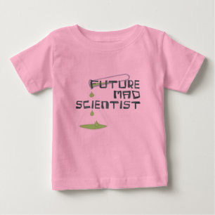T-shirts Futuro Cientista Louco