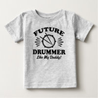 Futuro Drummer Como Meu Pai