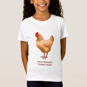 T-shirts Futuro Frigorífico de Frango Orpington