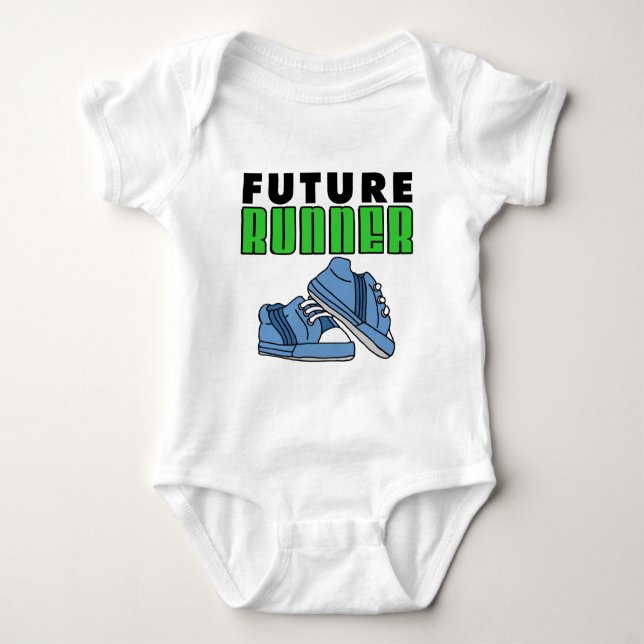 T-shirts Futuro Garoto Corredor (Frente)