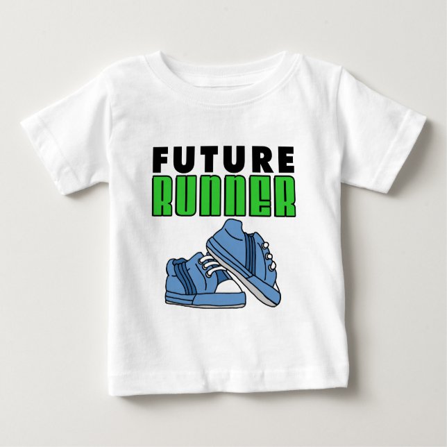 T-shirts Futuro Garoto Corredor (Frente)
