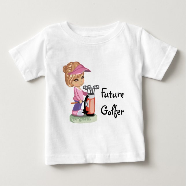 T-shirts Futuro Golfista (Frente)