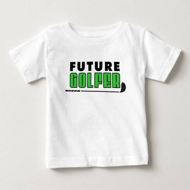 T-shirts Futuro Golfista (Frente)
