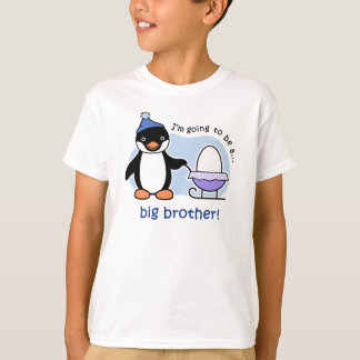 T-shirts Futuro Grande Irmão Pinguim