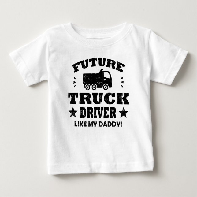 T-SHIRTS FUTURO MOTORISTA COMO O MEU PAI! (Frente)