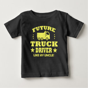 T-SHIRTS FUTURO MOTORISTA COMO O MEU TIO!