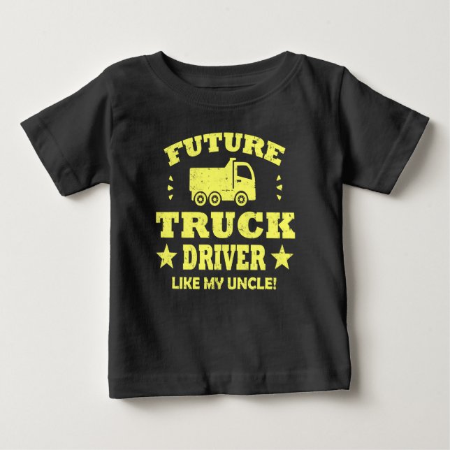 T-SHIRTS FUTURO MOTORISTA COMO O MEU TIO! (Frente)