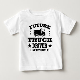 T-SHIRTS FUTURO MOTORISTA COMO O MEU TIO!