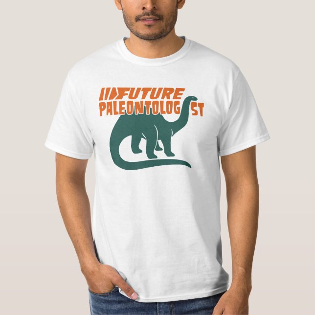 T-shirts Futuro Paleontólogo (Frente)