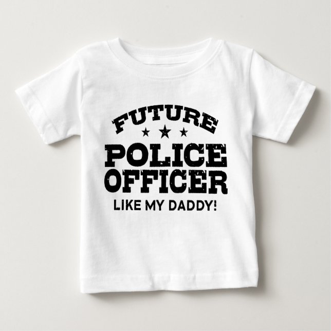T-shirts Futuro Policial (Frente)