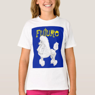 T-shirts Futuro Poodle Kids T Shirt