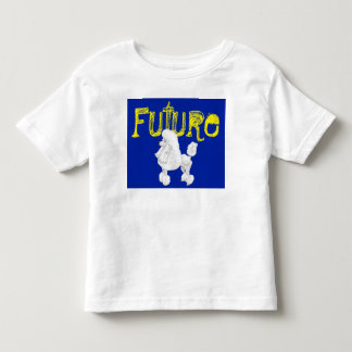 T-shirts Futuro Poodle Toddler T Shirt