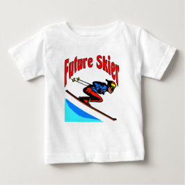 T-shirts Futuro Skier
