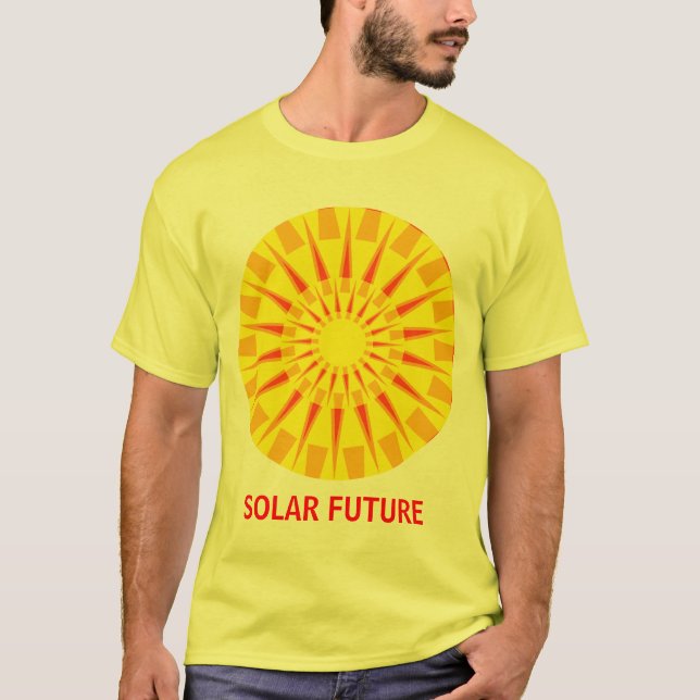 T-SHIRTS FUTURO SOLAR (Frente)