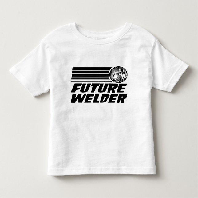 T-shirts Futuro Soldador (Frente)