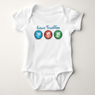 T-shirts Futuro Triathlete Baby Boy Shirt :: 01