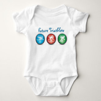 T-shirts Futuro Triathlete Baby Boy Shirt :: 01
