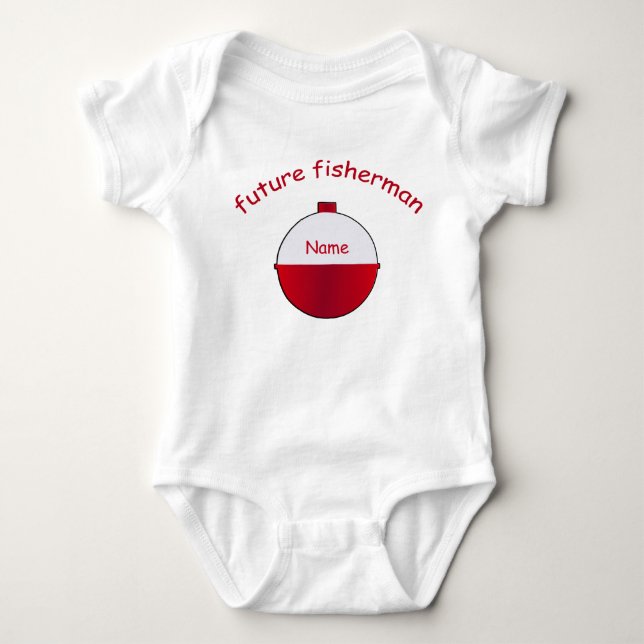 T-shirts Futuros pescadores Crianças de biquíni (Frente)