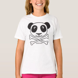 T-shirts Fuzzybones™ Panda (Gong)
