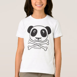 T-shirts Fuzzybones™ Panda (Gong)