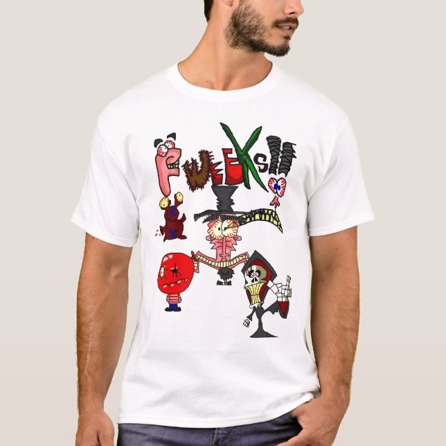 T-shirts Fweeks! (Frente)