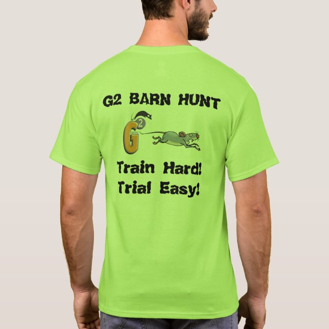 T-shirts G2 BARN HUNT (Verso)