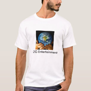 T-shirts G2G grava o símbolo, entretenimento de G2G