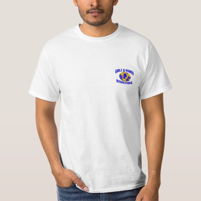 T-shirts G2WGFPB2009 T branco (Frente)
