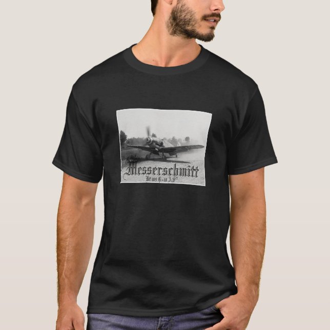 T-shirts G-10 de FB 109 de Messerschmitt COMO (Frente)