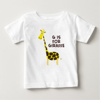 T-shirts G é para Girafa