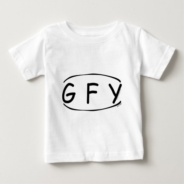 T-SHIRTS G F Y (Frente)
