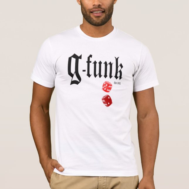 T-shirts G-Funk Dados Rolantes (Frente)