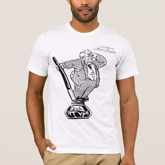 T-shirts G.K. Chesterton: Poeta & profeta