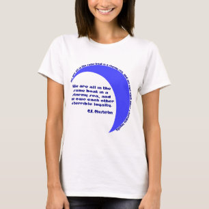 T-shirts G. K. Chesterton Stormy Sea