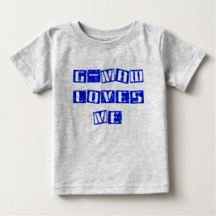T-shirts G-MAW ama-me Tshirt infantil